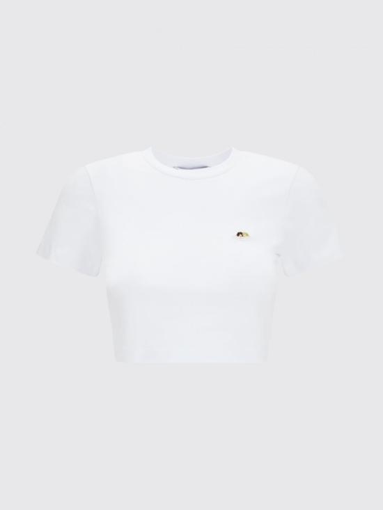26SS 피오루찌 반팔 티셔츠 W02FPTSH094CJ03 WH01 White - FIORUCCI