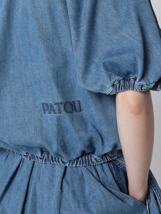 26SS 파투 자켓 OU0470224 640B Gnawed Blue - PATOU