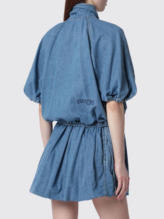 26SS 파투 자켓 OU0470224 640B Gnawed Blue - PATOU