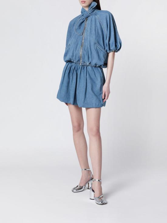 26SS 파투 자켓 OU0470224 640B Gnawed Blue - PATOU