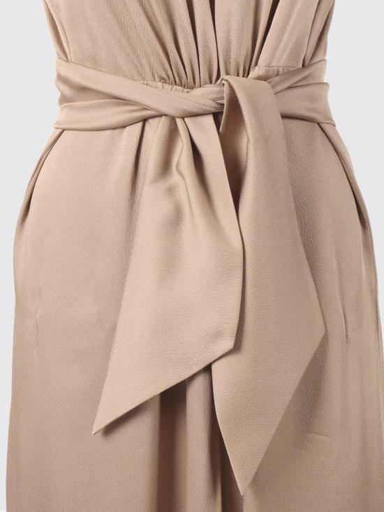 26SS 엠포리오 아르마니 롱 원피스 EW003317AF20495 U6155 Beige - EMPORIO ARMANI