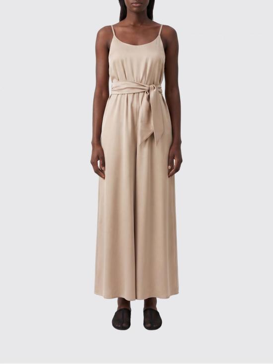 26SS 엠포리오 아르마니 롱 원피스 EW003317AF20495 U6155 Beige