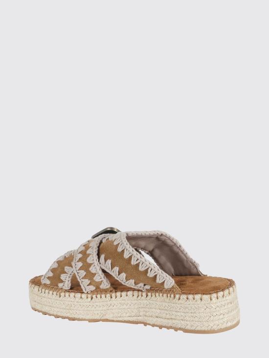 26SS 모우 뮬/슬리퍼 SW641003A COG Leather - MOU