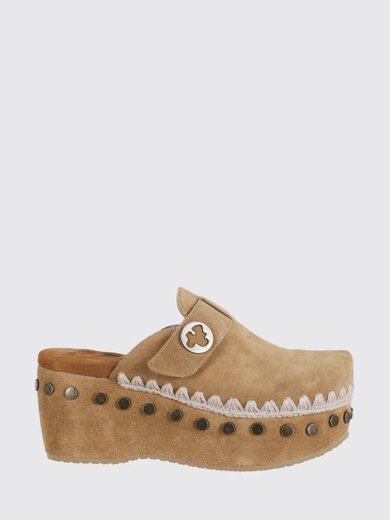 26SS 모우 뮬/슬리퍼 SW611001A COG Leather