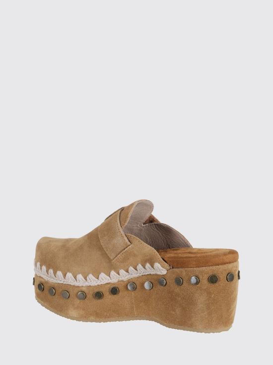 26SS 모우 뮬/슬리퍼 SW611001A COG Leather - MOU