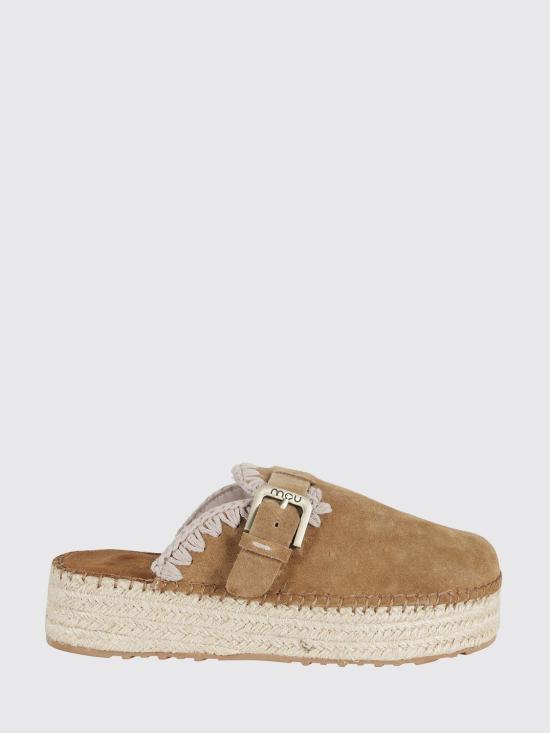 26SS 모우 뮬/슬리퍼 SW641000A COG Leather