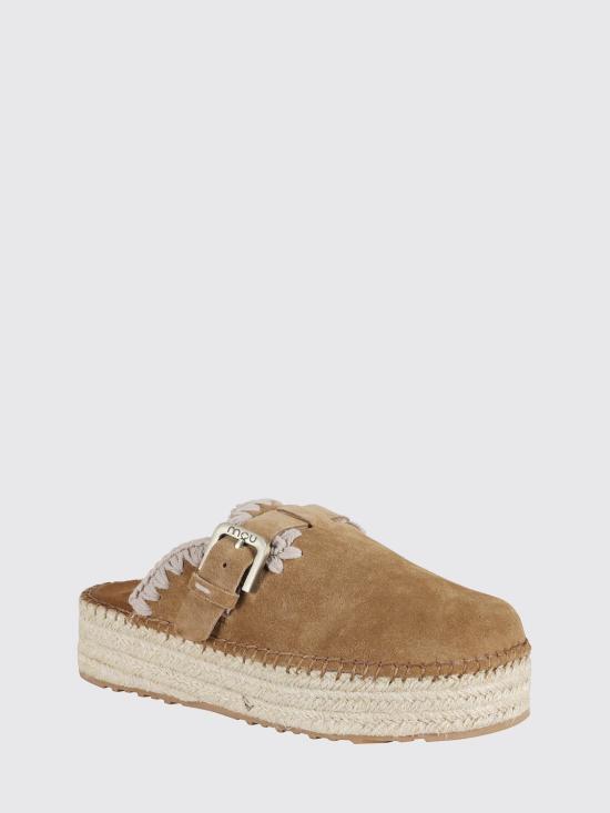 26SS 모우 뮬/슬리퍼 SW641000A COG Leather - MOU