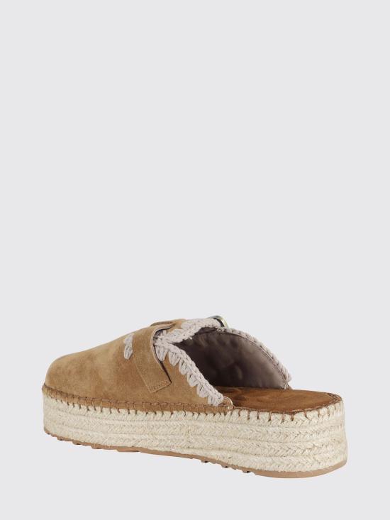 26SS 모우 뮬/슬리퍼 SW641000A COG Leather - MOU