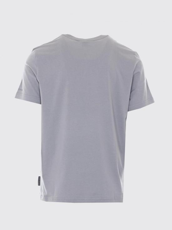 26SS 무스너클 반팔 티셔츠 M15MT777 1892 Grey - MOOSE KNUCKLES