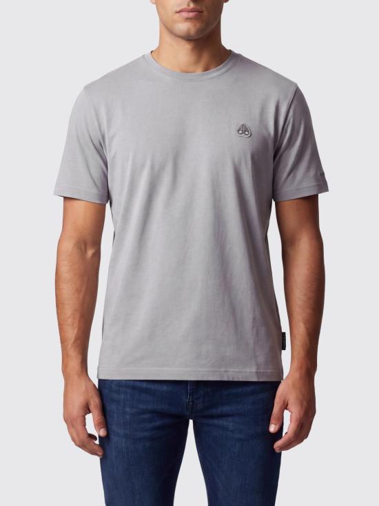 26SS 무스너클 반팔 티셔츠 M15MT777 1892 Grey
