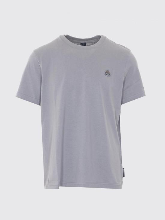 26SS 무스너클 반팔 티셔츠 M15MT777 1892 Grey - MOOSE KNUCKLES