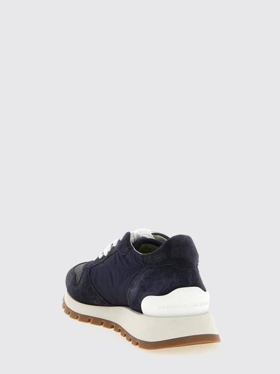 26SS 브루넬로 쿠치넬리 프레셔스 토 테크노 패브릭 러너 MZ47G1960 C4506 Blue - BRUNELLO CUCINELLI