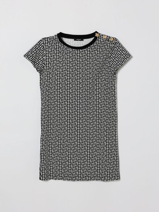 26SS [키즈] 발망 원피스 BY1A81Z3686 100NE Black