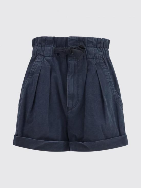 26SS 이자벨마랑에뚜왈 숏팬츠 SH0256FAD1G04E 01BK Black - ISABEL MARANT ETOILE