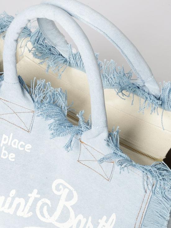 26SS 세인트바쓰 토트백 VAMI001 00426L Blue - MC2 SAINT BARTH