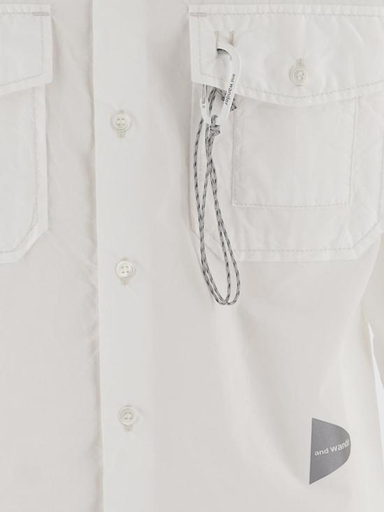 26SS 앤드원더 긴팔 셔츠 5746183063 030 White - AND WANDER