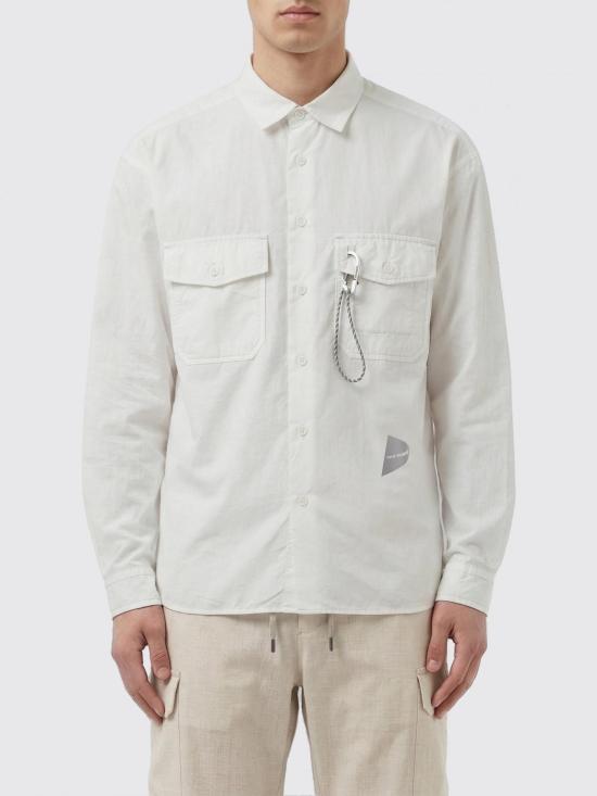 26SS 앤드원더 긴팔 셔츠 5746183063 030 White