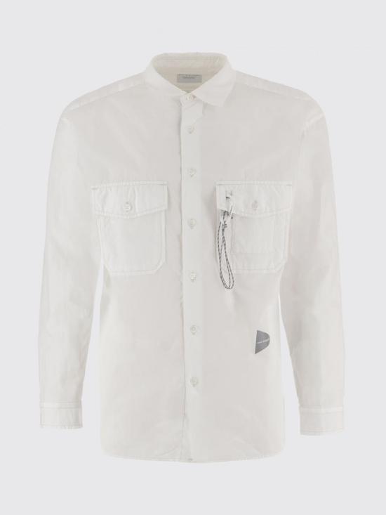 26SS 앤드원더 긴팔 셔츠 5746183063 030 White - AND WANDER