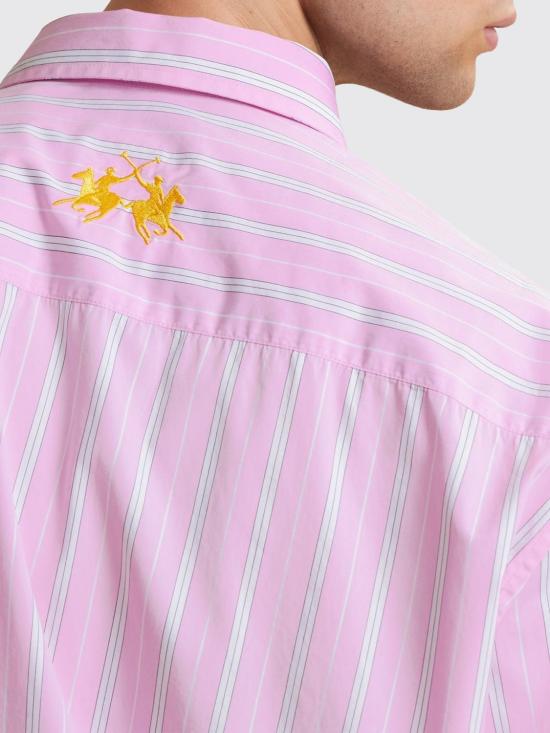 26SS 라 마티나 긴팔 셔츠 MCC003PP737 S5247 White - LA MARTINA