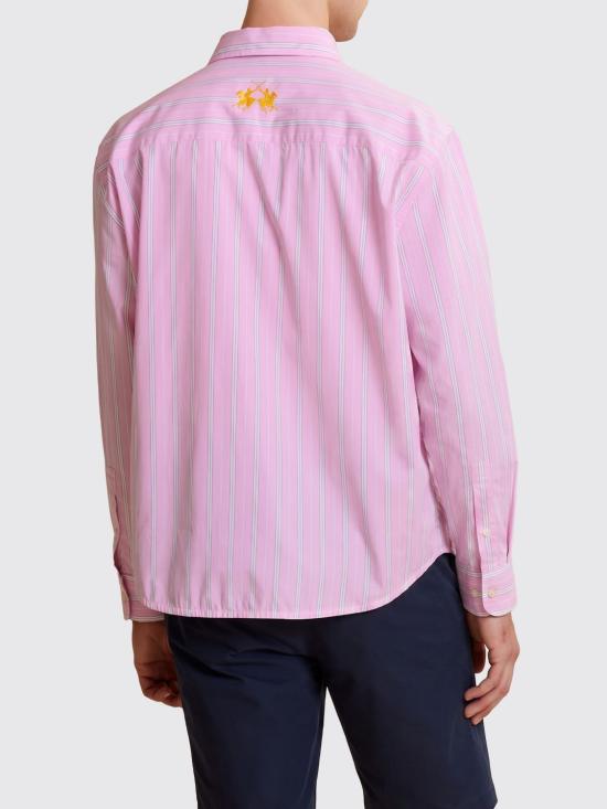 26SS 라 마티나 긴팔 셔츠 MCC003PP737 S5247 White - LA MARTINA