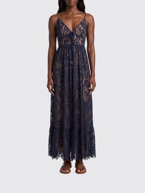 26SS 마이클 코어스 롱 원피스 MS683HQKQ9 409 Blue 1