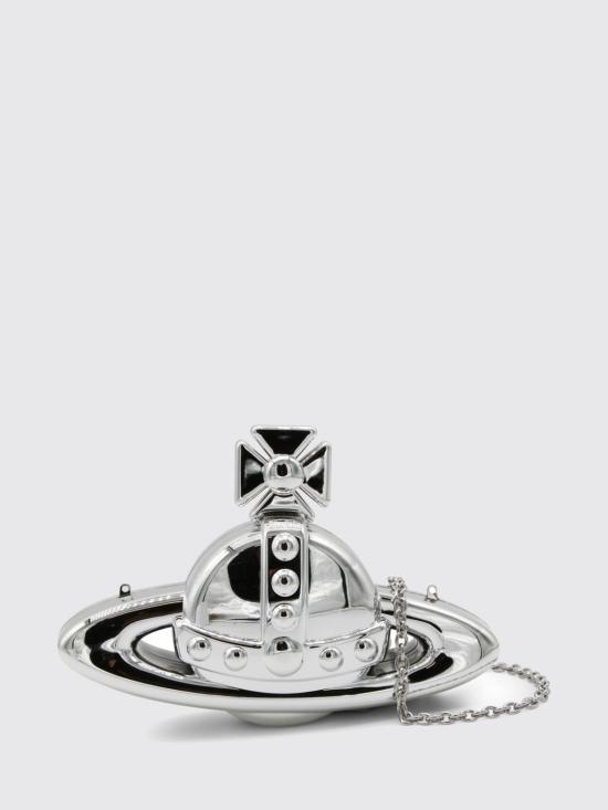 26SS 비비안웨스트우드 토트백 49030002WS002B P404 Silver