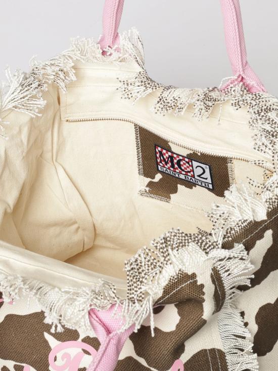 26SS 세인트바쓰 토트백 VANI001 00327L White - MC2 SAINT BARTH