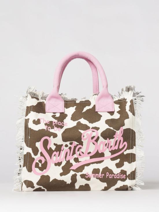 26SS 세인트바쓰 토트백 VANI001 00327L White