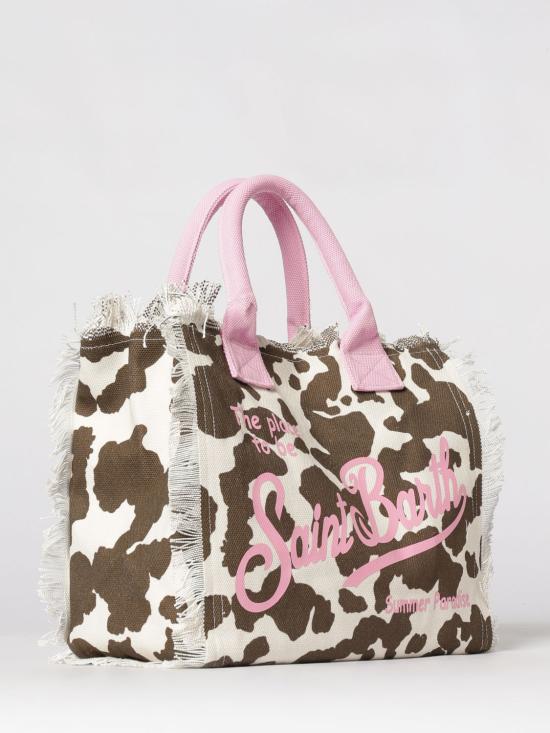 26SS 세인트바쓰 토트백 VANI001 00327L White - MC2 SAINT BARTH