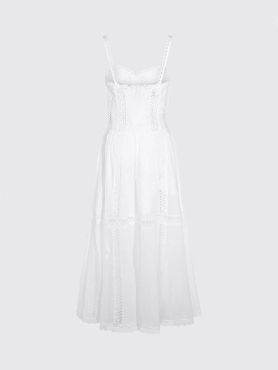 26SS 차로루이즈 롱 원피스 261620 White - CHARORUIZ