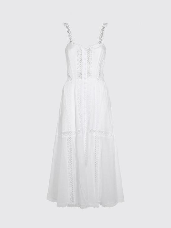 26SS 차로루이즈 롱 원피스 261620 White - CHARORUIZ