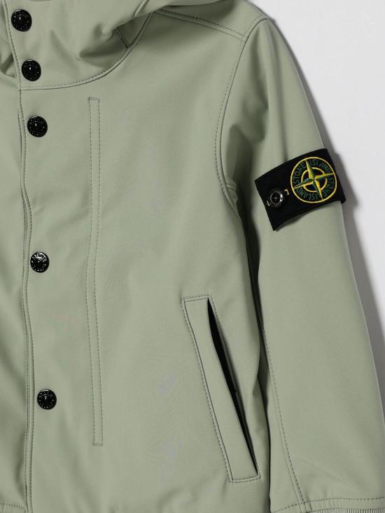 26SS [키즈] 스톤 아일랜드 캐주얼 자켓 4100001S0A22 V0055 Sand - STONE ISLAND