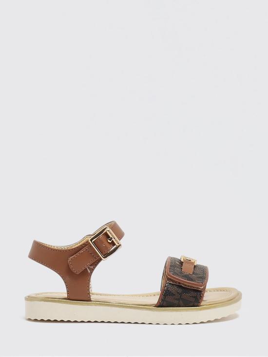 26SS [키즈] 마이클 코어스 슈즈 MK04170 10 Brown