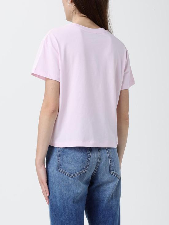 26SS 아페쎄 루 마담 박시 티셔츠 COHBMF26389 FLA Pink - A.P.C.
