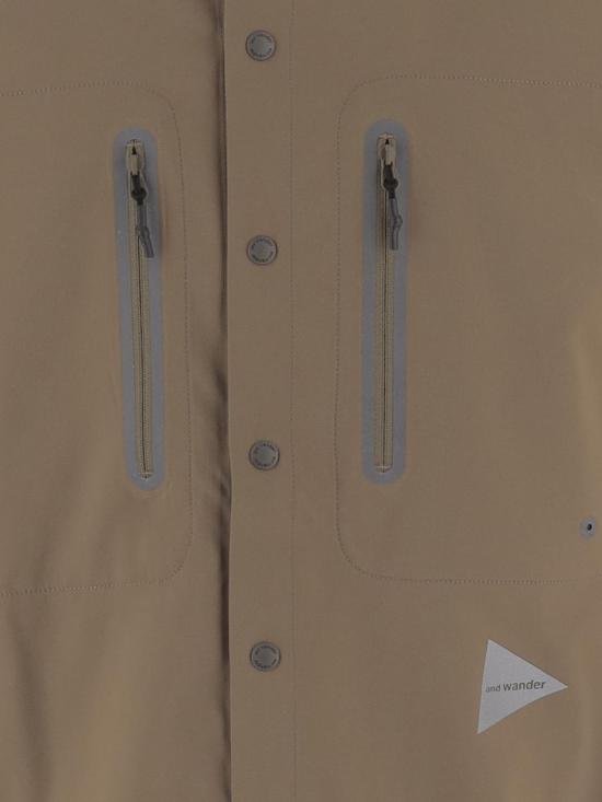 26SS 앤드원더 긴팔 셔츠 5746953019 182 Kaki - AND WANDER