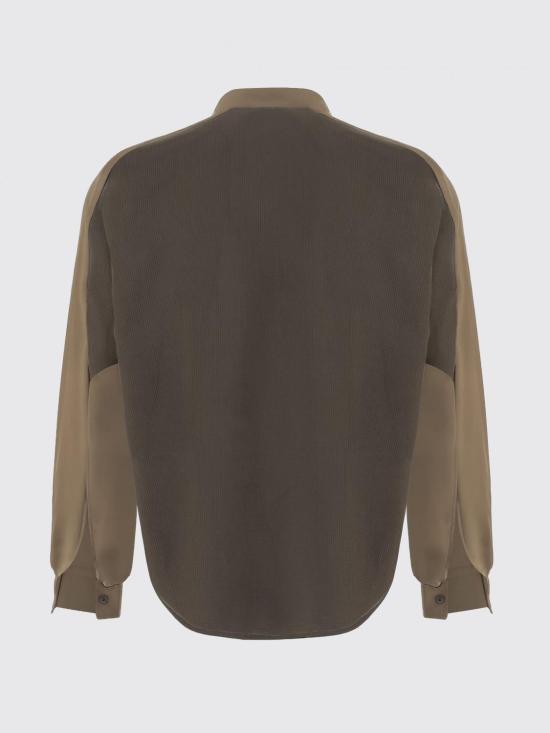 26SS 앤드원더 긴팔 셔츠 5746953019 182 Kaki - AND WANDER