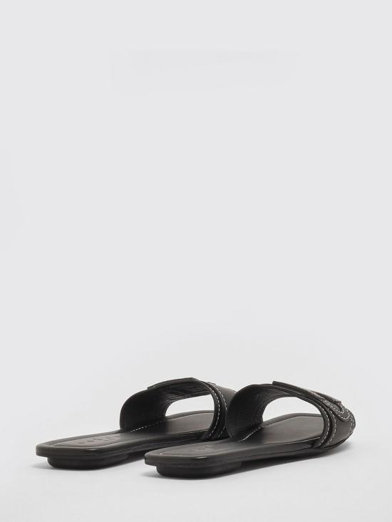 26SS 호간 뮬/슬리퍼 HXW6850GC20KXT B999 Black - HOGAN