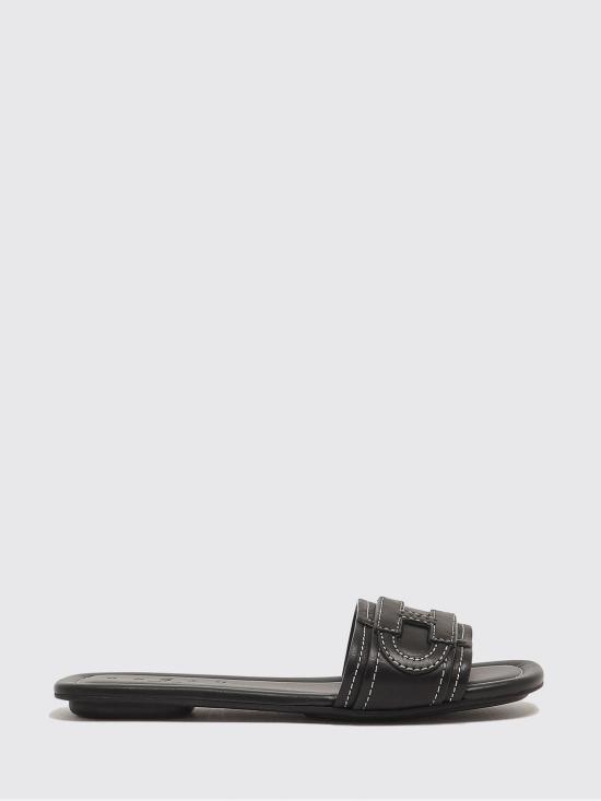 26SS 호간 뮬/슬리퍼 HXW6850GC20KXT B999 Black