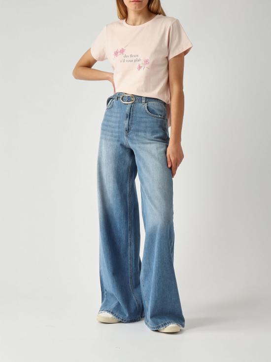 26SS 트윈셋 반팔 티셔츠 261TP2341 00570 Sand - TWINSET