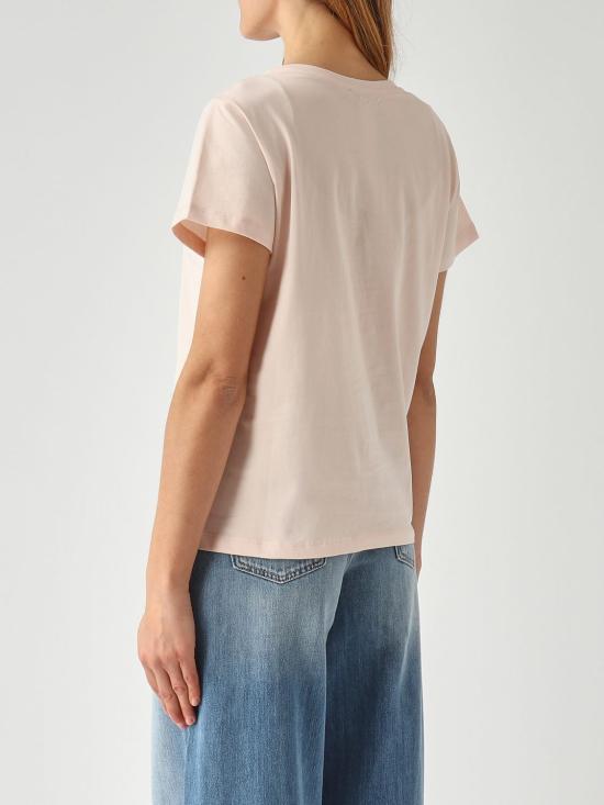 26SS 트윈셋 반팔 티셔츠 261TP2341 00570 Sand - TWINSET