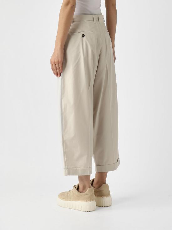 26SS 에스막스마라 팔라초 팬츠 2619131043600 057 Mastic - 'S MAX MARA
