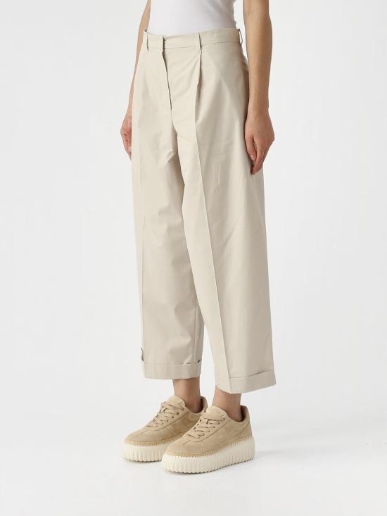 26SS 에스막스마라 팔라초 팬츠 2619131043600 057 Mastic - 'S MAX MARA