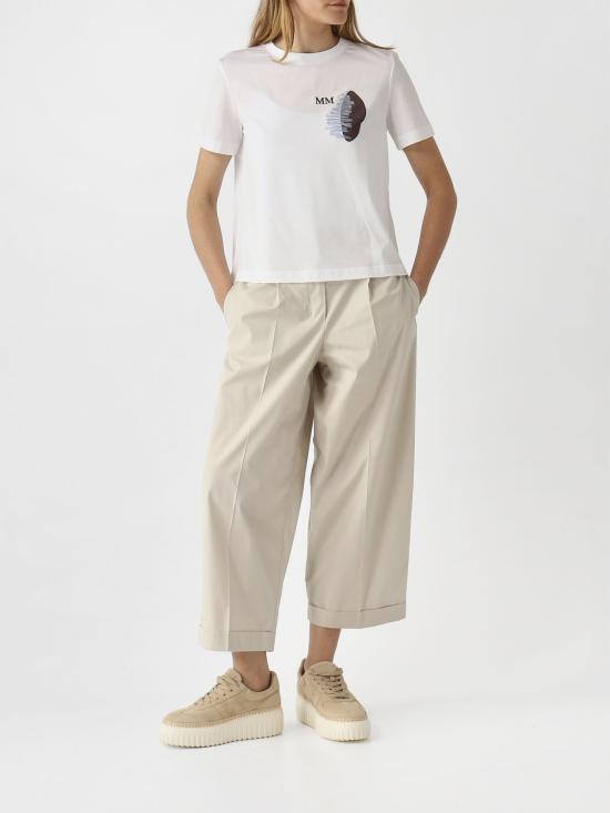 26SS 에스막스마라 팔라초 팬츠 2619131043600 057 Mastic - 'S MAX MARA