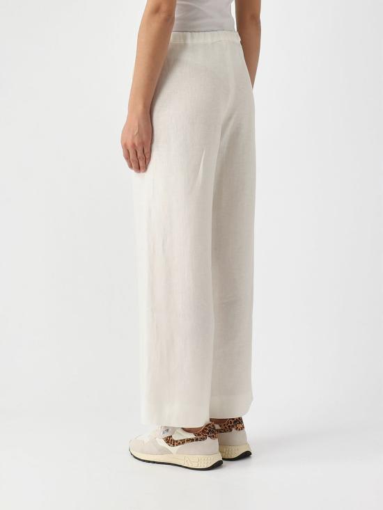 26SS 에스막스마라 스트레이트 팬츠 2619131013600 001 White - 'S MAX MARA