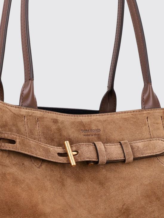 26SS 톰포드 숄더백 L1809LCL068X EDA Brown - TOMFORD