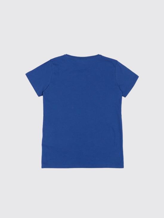 26SS [키즈] 구찌 티셔츠 547559XJHO5 4118 Blue - GUCCI