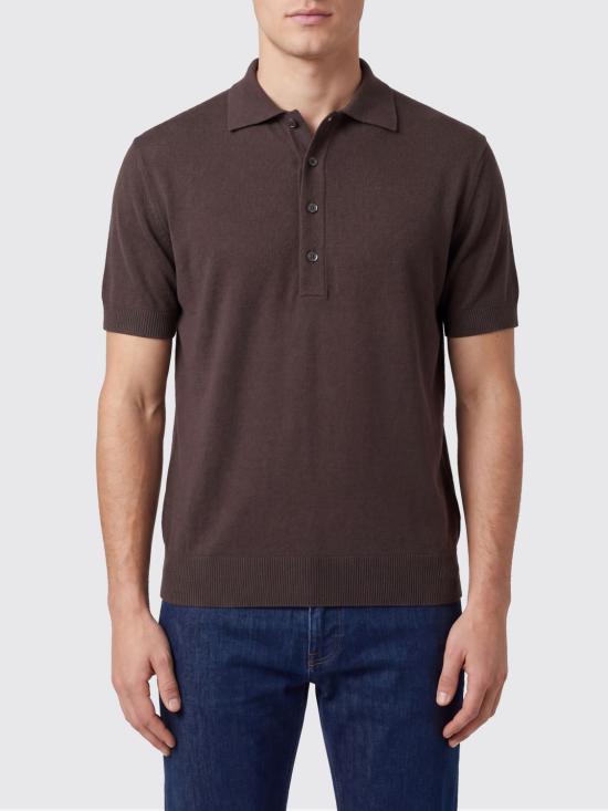 26SS 파올로페코라 폴로 티셔츠 A022F600 2345 Dark