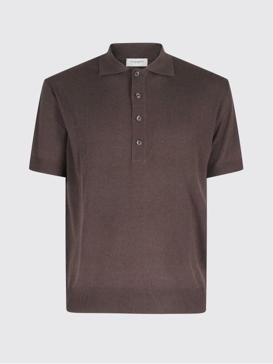 26SS 파올로페코라 폴로 티셔츠 A022F600 2345 Dark - PAOLO PECORA