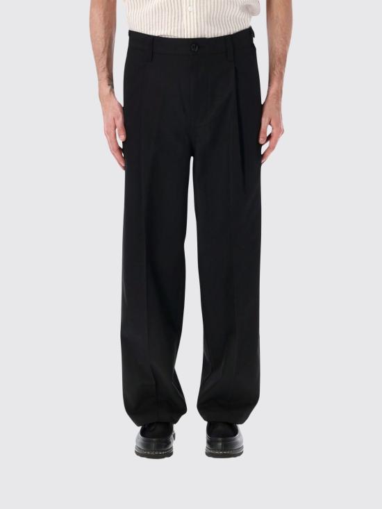 26SS 오베이 스트레이트 팬츠 142020269 BLK Black