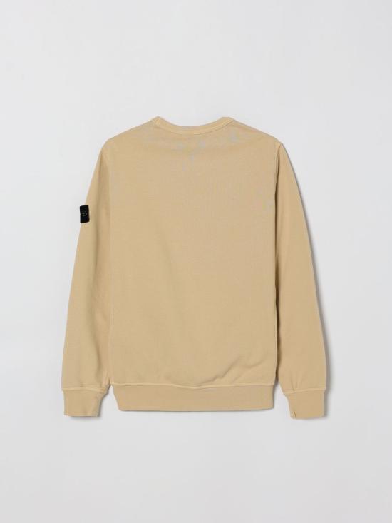 26SS [키즈] 스톤 아일랜드 풀오버 6100005S0040 V0090 Beige - STONE ISLAND